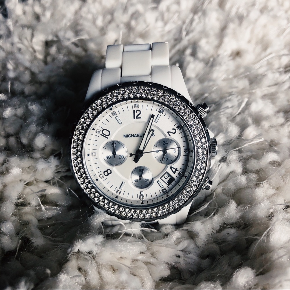 Michael Kors White Watch MK5188